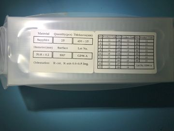 قیمت مناسب 2 اینچ DSP SSP نیکل نیکل نیکل نیکل نوری نوری نوری منگنه قیر حباب ها GaN Epitaxial Templates آنلاین