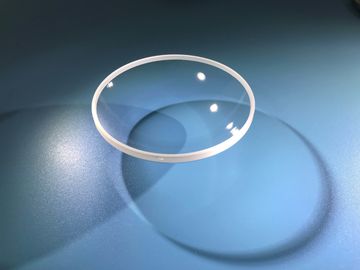 قیمت مناسب 50mm Sapphire Components اندازه های سفارشی پلانو جلا - گنبد نوری نیم کره ای محدب آنلاین