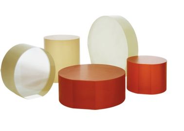 قیمت مناسب Y-42 ° LT لیتیم تانتالات LiTaO3 کریستال، Fe + Doped 300um واشر زیرزمینی برای اره نوری آنلاین