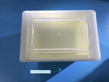 جعبه حامل ویفر PP 2 اینچی 3 اینچی 4 اینچی برای بسترهای ویفر مربعی