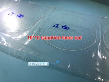 قیمت مناسب 10x10 / 7x7mm آزمایشگاه علمی تجهیزات شیشه ای قهوه ای لیزری برش لنز محافظ دوربین آنلاین
