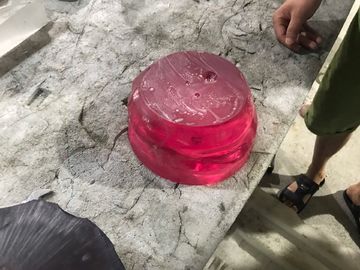 یاقوت کبود سفارشی ردیف جلا Ingot Ky روش رشد قطر 1 - 120 میلی متر