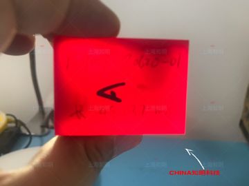 قیمت مناسب یاقوت کبود یاقوت کبود رنگی تیتانیوم یاقوت کبود با استفاده از لنزهای کریستالی تک کریستالی برای دستگاه لیزر آنلاین