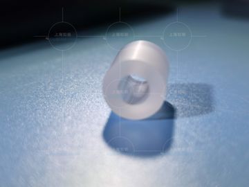 قیمت مناسب اجزای دیافراگم 10 میلی متر یاقوت کبود لوله جلا یاقبیل کریستالی Al2o3 Single Crystal آنلاین