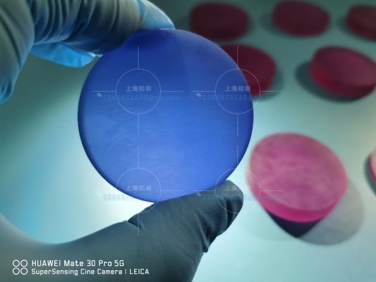 قیمت مناسب یاقوت کبود مصنوعی رنگی آلاییده شده با اکسید آلومینیوم برای لیزر آنلاین