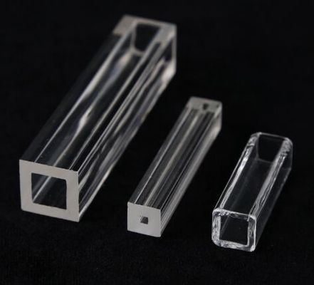 قیمت مناسب جلا پزشکی Dia 200 mm JGS2 JGS1 لوله کوارتز آنلاین