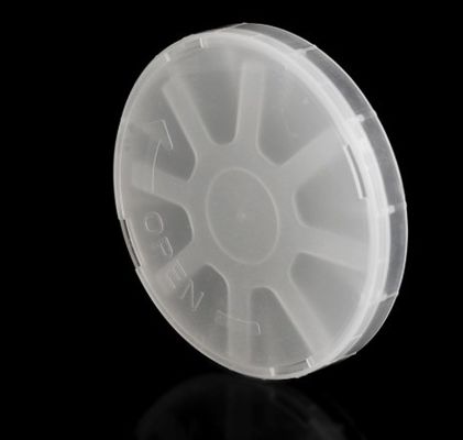 قیمت مناسب PP 12 Inch Round Single Wafer Carrier Container Container Box Container جلوگیری از آلودگی آنلاین