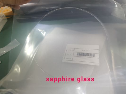 قیمت مناسب ویفر یاقوت کبود DSP 8 اینچ قطر 200 میلی متر برای ویفر یاقوت کبود 8 اینچ پنجره یاقوت کبود اپیتاکسیال آنلاین