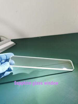 قیمت مناسب صفحات پنجره یاقوت کبود مقاومت در برابر دمای بالا C Axis آنلاین