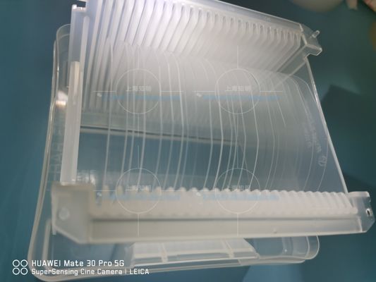 قیمت مناسب ویفرهای یاقوت کبود 4 اینچی Prime Grade DSP SSP 0.5mm Al2O3 Led Sapphire Substrate آنلاین