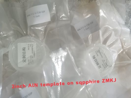 قیمت مناسب ویفر لایه لایه قالب 2 اینچی Sapphire Substrate AlN برای دستگاه های BAW 5G آنلاین