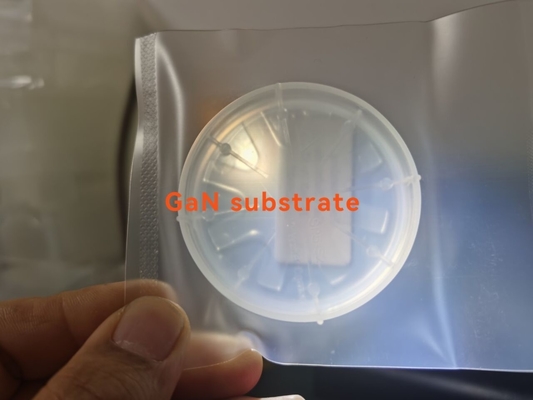 قیمت مناسب ویفرهای 4 اینچی Dia100mm GaN الگوی NPSS FSS AlN الگوی AlGaN/GaN HEMT آنلاین