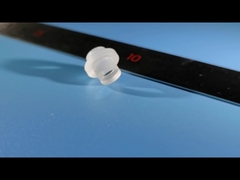 sapphire shaped customized 99.999%Al2O3 tube glass