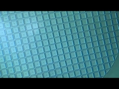 سوراخ های پانچ شیشه بوروسیلیکات کوارتز