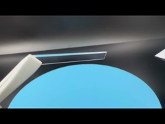 تیغ شیشه ای تیغه یاقوت کبود تک کریستال Al2O3 پزشکی تیز و صیقلی 38x4.5x0.3mmt