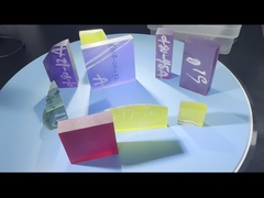 یاقوت کبود آبی بنفش زرد سبز