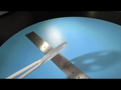 پنجره های یاقوت کبود با سوراخ Al2O3 99.999% قطعات یاقوت کبود نازل لنز محافظ پنجره ها