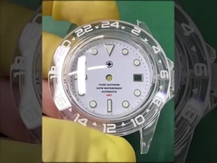 قاب ساعت یاقوت کبود