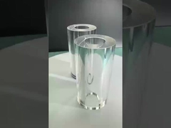 لوله ی سفیر، پولیش شده یا نه پولیش شده، سخت بودن و مقاومت در برابر فرسایش