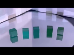 سنگ قیمتی سفیر سبز زیتون سبز