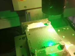 دستگاه حفاری لیزر با دقت بالا