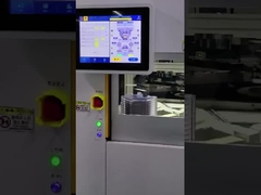 ماشین تراشیدن وافرهای کاملا خودکار Si SiC GaN تراشیدن وافرهای بسیار نازک