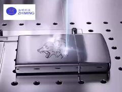 دستگاه حکاکی لیزر فیبر جمع و جور، تمیز، بدون نیاز به تعمیر و نگهداری