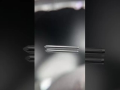 میله یاقوت کبود با دقت ساخته شده با خلوص بالا، جزء یاقوت کبود تک کریستالی