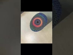 دستگاه چاپ لیزر با دقت بالا اثرات سطحی رنگین کمان