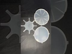 تماشا کنید: نمایش حامل ویفر تکی 6 اینچی با گیره‌های قفل‌شونده