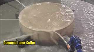 لیزر سبز الماس را دقیقا برش می دهد