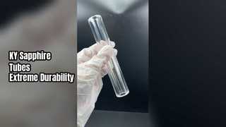 لوله های یاقوت کبود KY با عملکرد بالا